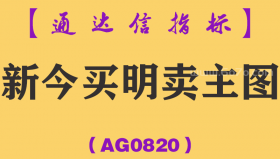 [AG0820]新今买明卖主图-通达信指标公式