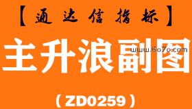 [ZD0259]主升浪副图-通达信指标公式