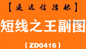 [ZD0416]短线之王副图-通达信指标公式