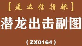 [ZX0164]潜龙出击副图-通达信指标公式