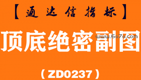 [ZD0237]顶底绝密副图-通达信指标公式