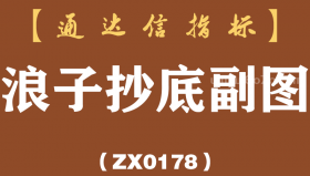 [ZX0178]浪子抄底副图-通达信指标公式