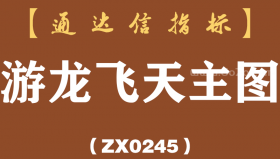 [ZX0245]游龙飞天主图-通达信指标公式
