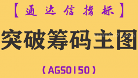 [AGS0150]突破筹码-通达信主图指标公式