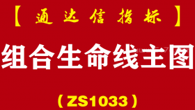 [ZS1033]组合生命线主图-通达信指标公式