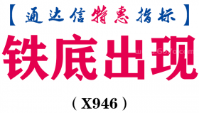 【通达信指标】铁底出现-副图指标公式（X946）