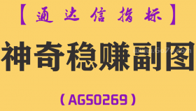 [AGS0269]神奇稳赚副图-通达信指标公式