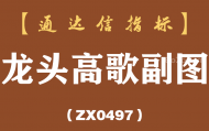 [ZX0497]龙头高歌副图-通达信指标公式