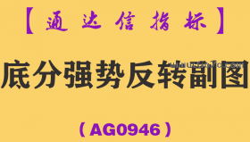 [AG0946]底分强势反转副图-通达信指标公式