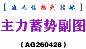 [AG260428]主力蓄势副图－通达信指标源码分享