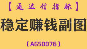 [AGS0076]稳定赚钱-通达信副图指标公式