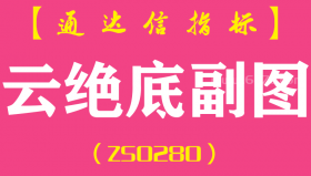 [ZS0280]云绝底-通达信副图指标公式