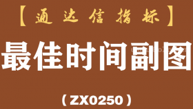 [ZX0250]最佳时间副图-通达信指标公式