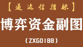 [ZXG0188]博弈资金副图-通达信指标公式