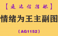 [AG1152]情绪为王主副图-通达信指标公式