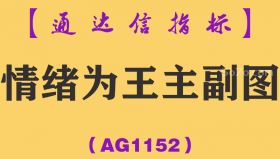 [AG1152]情绪为王主副图-通达信指标公式