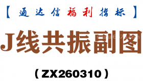 [ZX260310]J线共振副图－通达信指标源码分享