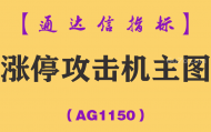 [AG1150]涨停攻击机主图-通达信指标公式