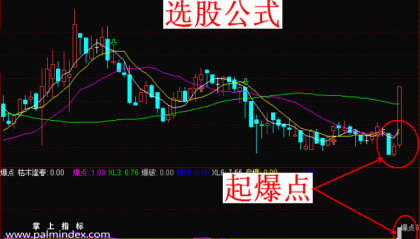 【通达信指标】起爆点预警-副图选股指标公式