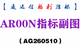 [AG260510]AR00N指标副图－通达信指标源码分享