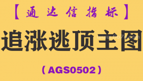 [AGS0502]追涨逃顶主图-通达信指标公式