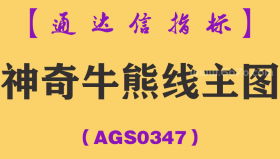 [AGS0347]神奇牛熊线主图-通达信指标公式 