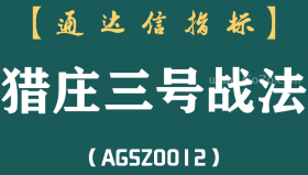 [AGSZ0012]注意了！一旦股票出现“猎庄三号战法”形态信号，后市股价即将大涨，提前埋伏