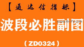 [ZD0324]波段必胜副图-通达信指标公式
