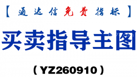[YZ260910]买卖指导主图-通达信指标源码分享