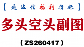 [ZS260417]多头空头副图－通达信指标源码分享