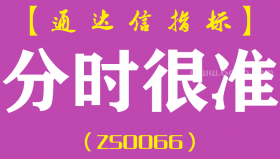 [ZS0066]分时很准-通达信副图指标公式（含手机版）