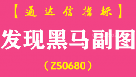 [ZS0680]发现黑马副图-通达信指标公式-含手机版