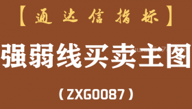 [ZXG0087]强弱线买卖主图-通达信指标公式