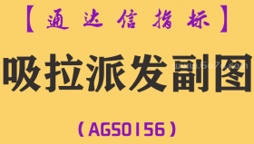 [AGS0156]吸拉派发-通达信副图指标公式