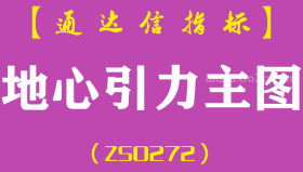 [ZS0272]地心引力-通达信主图指标公式