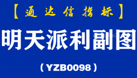 [YZB0098]明天派利副图-通达信指标公式