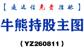 [YZ260811]牛熊持股主图－通达信指标源码分享
