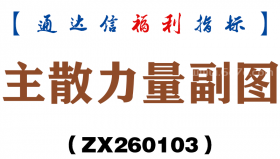 [ZX260103]主散力量副图－通达信指标源码分享