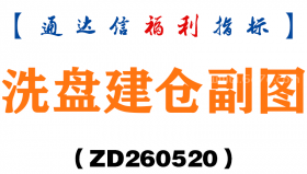 [ZD260520]洗盘建仓副图－通达信指标源码分享