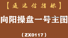 [ZX0117]向阳操盘一号主图-通达信指标公式
