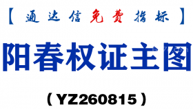 [YZ260815]阳春权证主图－通达信指标源码分享