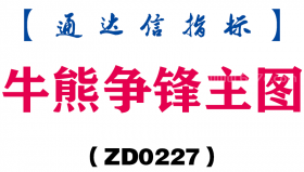 [ZD0227]牛熊争锋主图-通达信指标公式