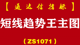 [ZS1071]短线趋势王主图-通达信指标公式
