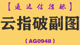 [AG0948]云指破副图-通达信指标公式-让你有准备的买在起爆点