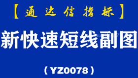 [YZ0078]新快速短线副图-通达信指标公式