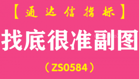 [ZS0584]找底很准副图-通达信指标公式