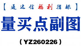 [YZ260226]量买点副图－通达信指标源码分享