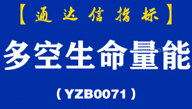 [YZB0071]多空生命量能副图-通达信指标公式