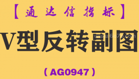 [AG0947]V型反转副图-通达信指标公式