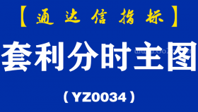[YZ0034]套利分时主图-通达信指标公式